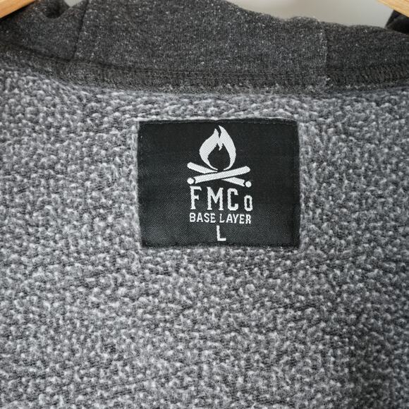 First MFG Company Base Layer Full Zip Hoodie Size Large Motorcycle Riding FMCO - Picture 7 of 10